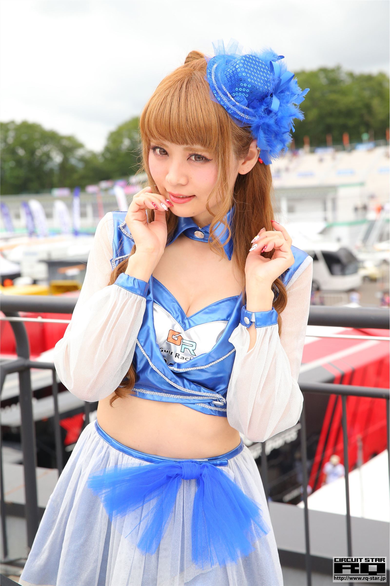 [RQ-STAR]2018.05.02 Aine Sakuya 朔矢あいね Race Queen